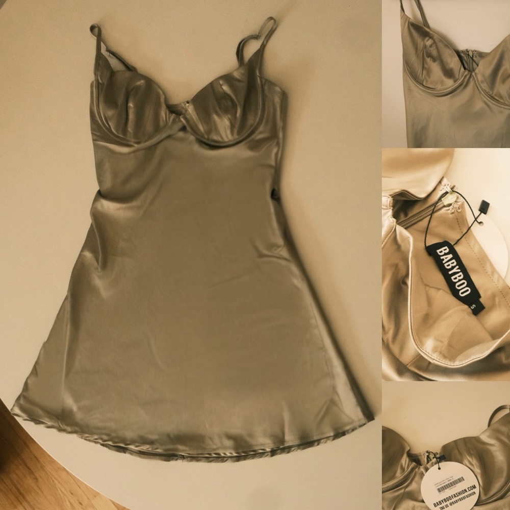 Babyboo Azaria Mini Dress